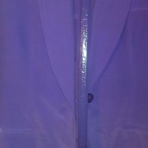4 piece violet pant suit